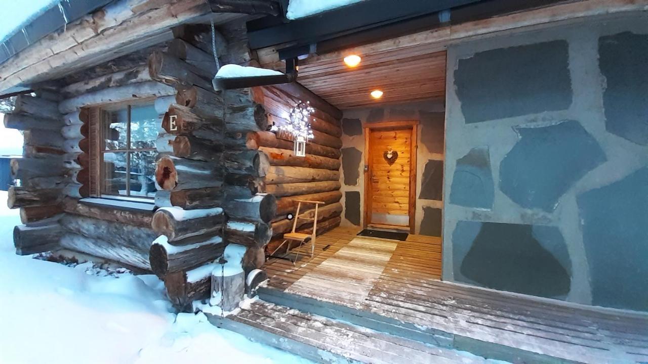 Korpikelo Villa Yllasjarvi Bagian luar foto