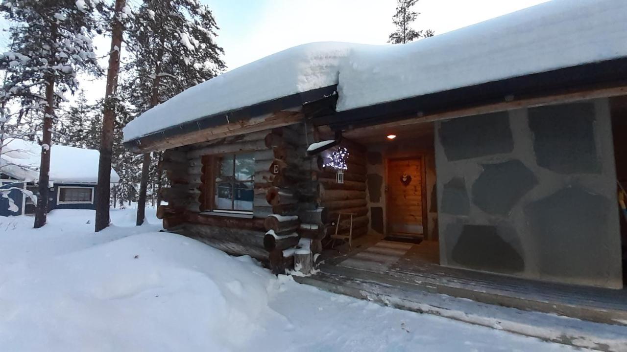 Korpikelo Villa Yllasjarvi Bagian luar foto