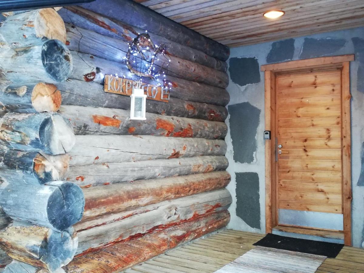 Korpikelo Villa Yllasjarvi Bagian luar foto