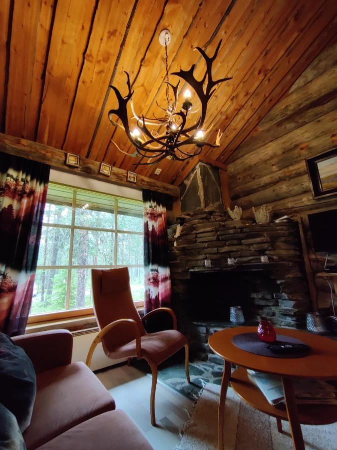Korpikelo Villa Yllasjarvi Bagian luar foto