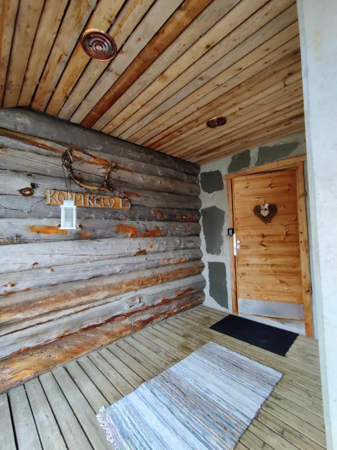 Korpikelo Villa Yllasjarvi Bagian luar foto