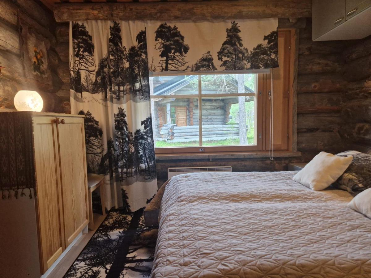 Korpikelo Villa Yllasjarvi Bagian luar foto
