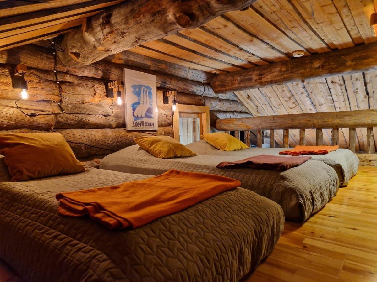 Korpikelo Villa Yllasjarvi Bagian luar foto