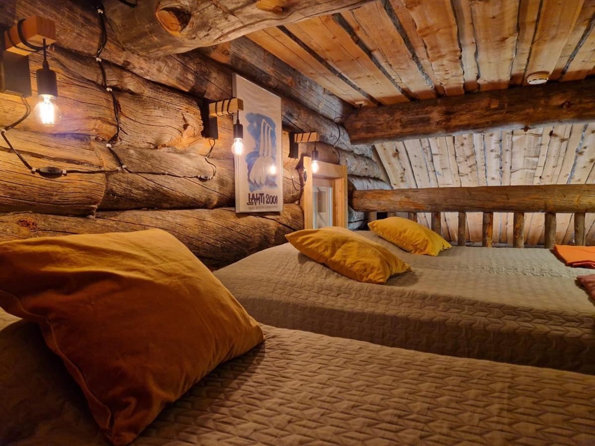 Korpikelo Villa Yllasjarvi Bagian luar foto