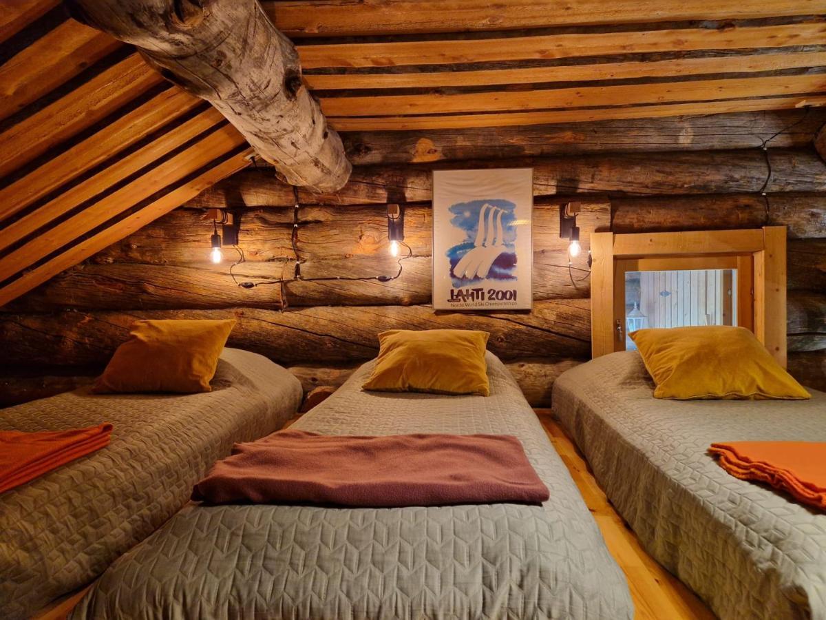 Korpikelo Villa Yllasjarvi Bagian luar foto