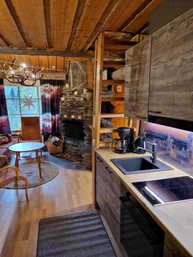 Korpikelo Villa Yllasjarvi Bagian luar foto