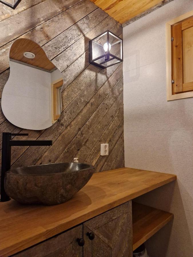 Korpikelo Villa Yllasjarvi Bagian luar foto