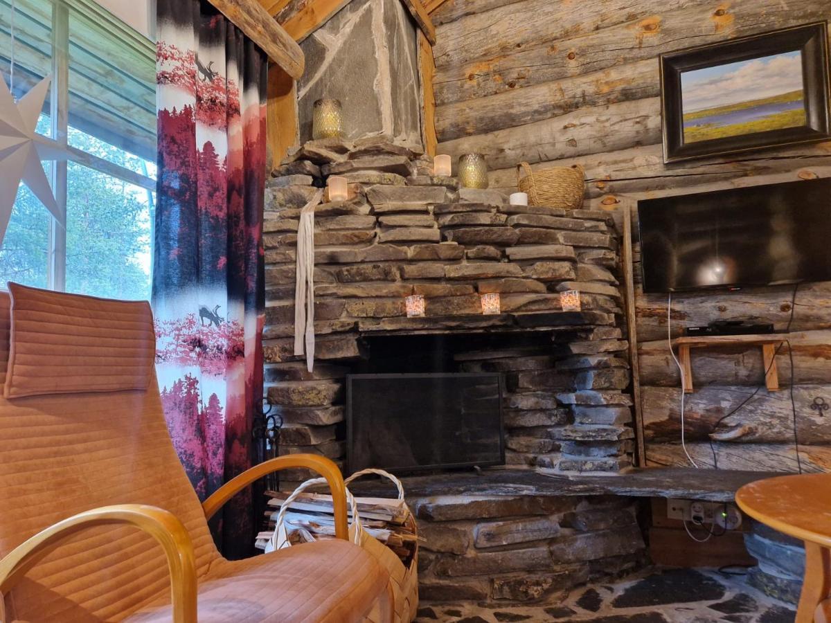 Korpikelo Villa Yllasjarvi Bagian luar foto
