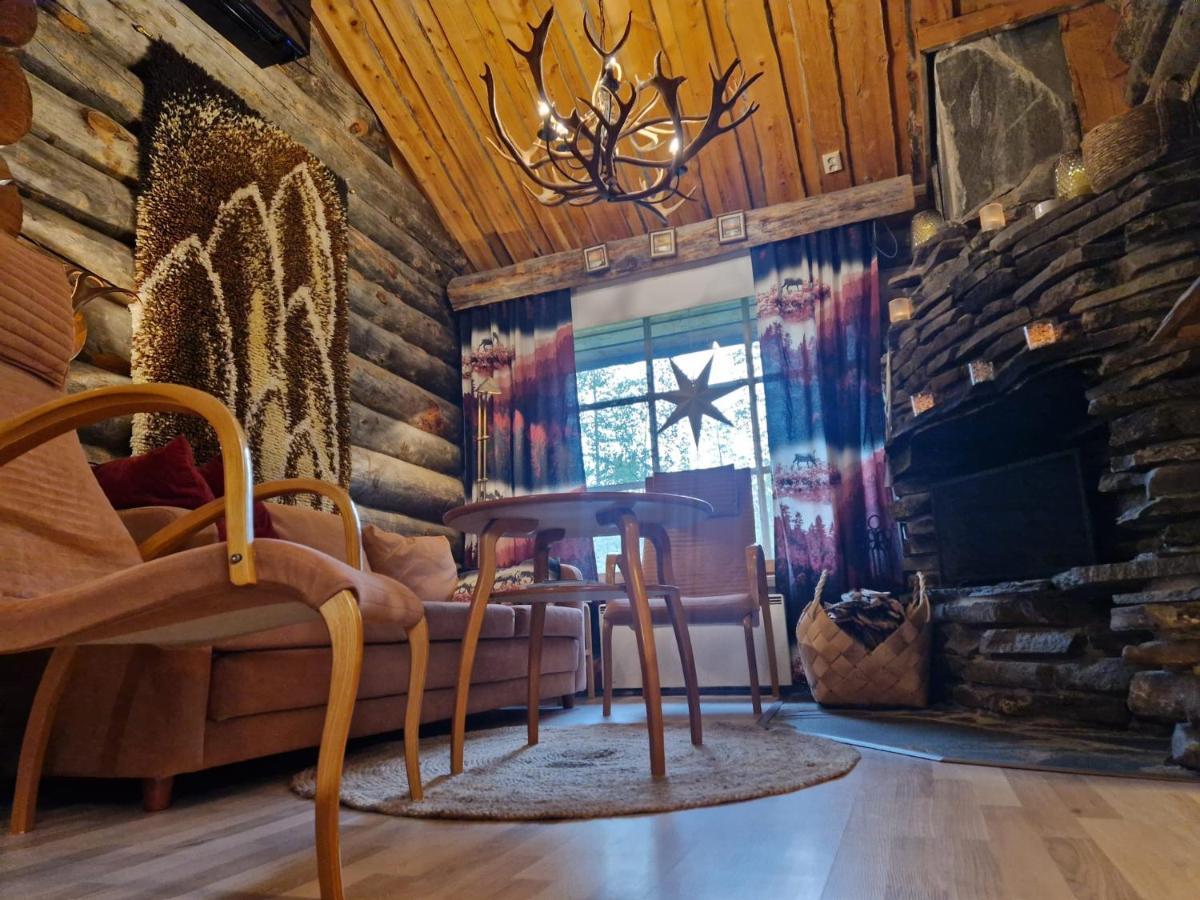 Korpikelo Villa Yllasjarvi Bagian luar foto