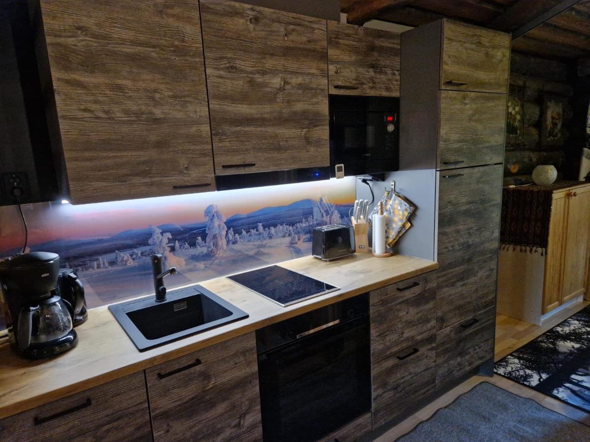 Korpikelo Villa Yllasjarvi Bagian luar foto