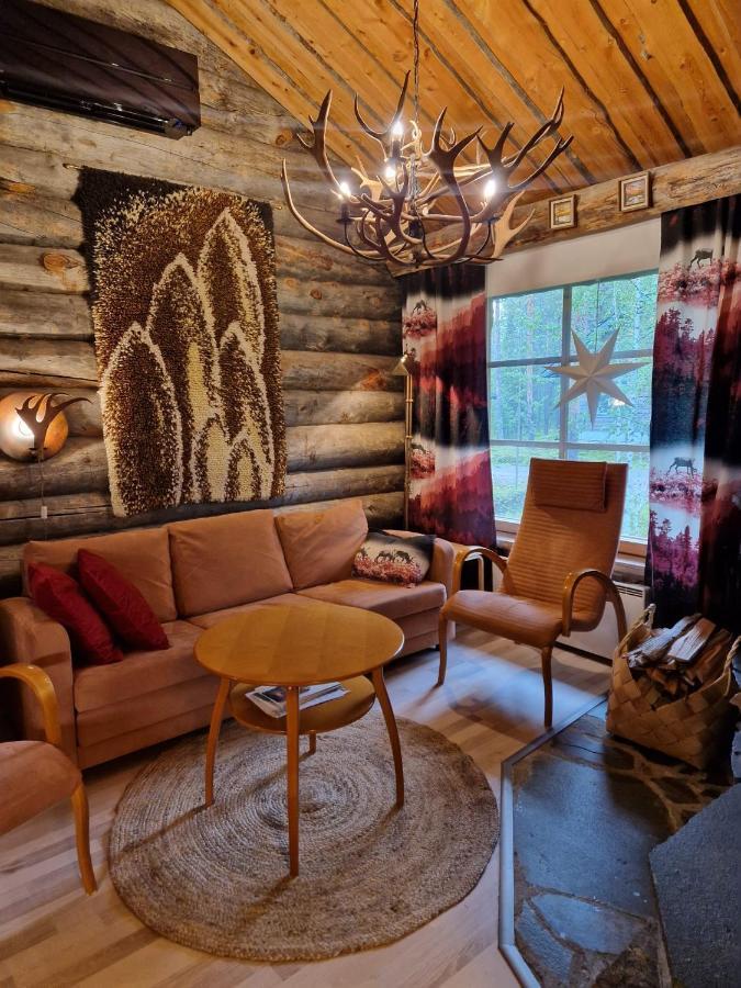 Korpikelo Villa Yllasjarvi Bagian luar foto