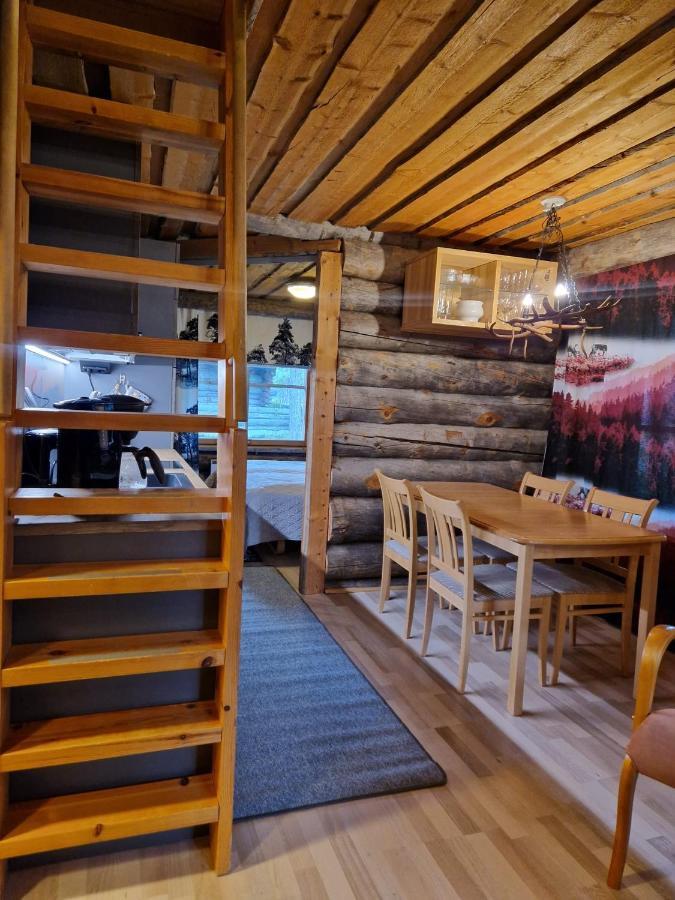 Korpikelo Villa Yllasjarvi Bagian luar foto