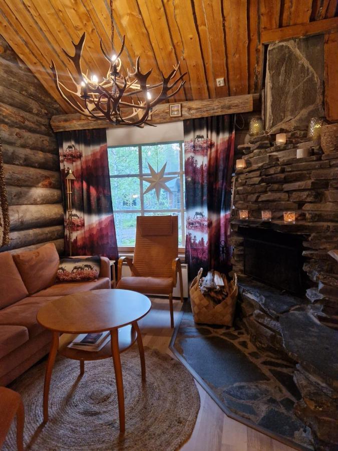 Korpikelo Villa Yllasjarvi Bagian luar foto